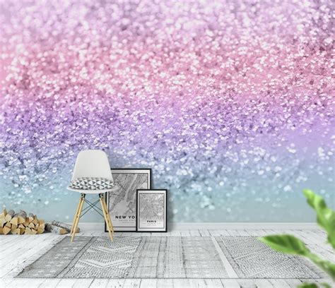 Our luxury grade 3 glitter wallpaper is the perfect feature wall for any room. Unicorn Girls Glitter 1 Wall mural | Purple girls room decor, Glitter wallpaper bedroom, Girls ...