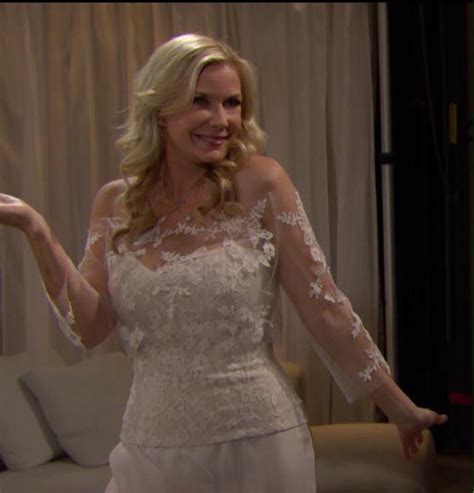 One can get married and then divorced and then married again without any legal my father has been married 6 times and quite honestly he never should have gotten married the first time. The Many Brooke Logan Wedding Gowns - Which Was Your ...