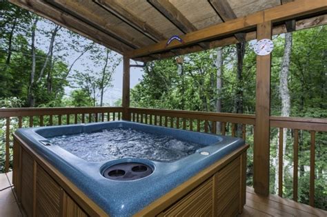 Maggie Valley Cabin Rental With Hot Tub Honeymoon Cabin Rental