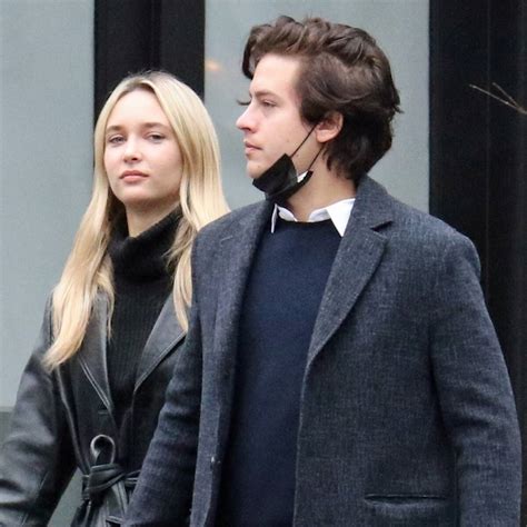 Cole Sprouse And Model Ari Fournier Seemingly Confirm Romance By Holding Hands In Vancouver