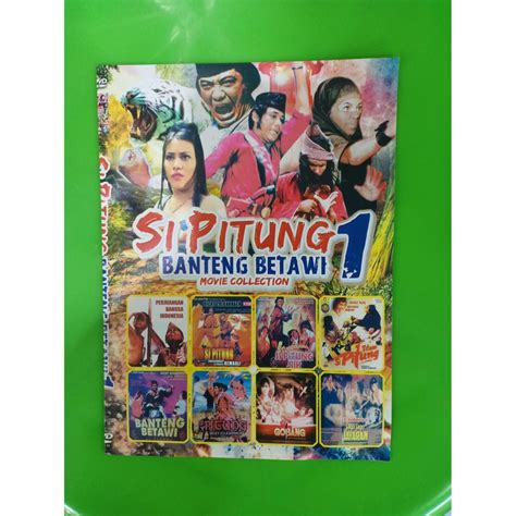 Jual Promo Kaset Dvd Film Lawas Indonesia Si Pitung Shopee Indonesia