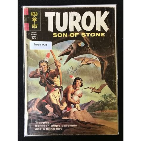 Turok Son Of Stone Gold Key Comics