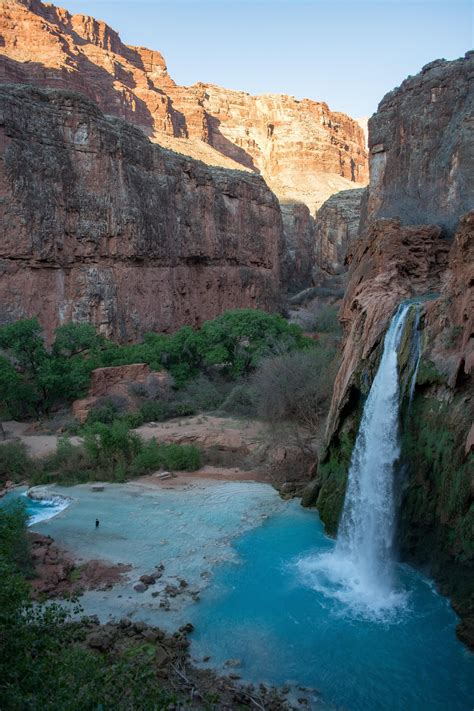 Havasu Falls Grand Canyon National Park Arizona 6000x4000 Grand