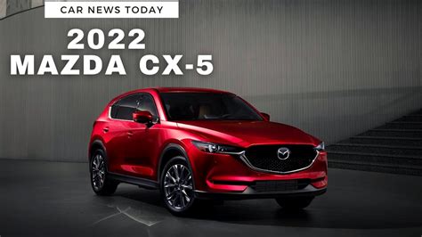 Hot News 2022 Mazda Cx 5 Redesign Release Date Interior And Exterior