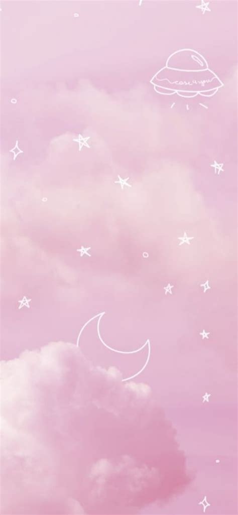 Asthetic Pink Sky Cute Hd Phone Wallpaper Peakpx