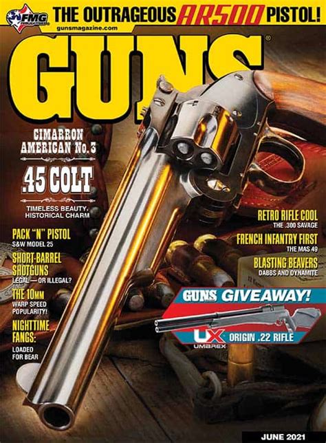 Guns Magazine 450 Bushmaster Ruger American Ranch Rifle Guns Magazine