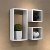 Images of White Cube Shelves