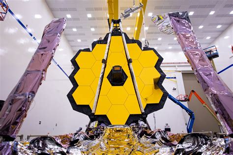 James Webb Space Telescope Passes Environmental Testing Space Earthsky