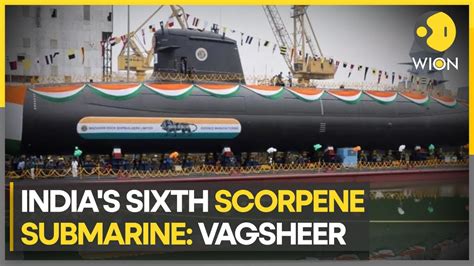 Ins Vaghsheer Sixth Scorpene Submarine Of Project 75 Commences First