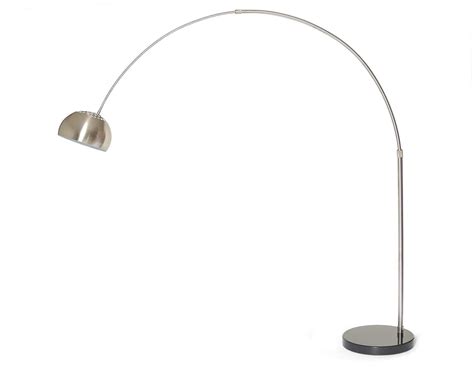 An arc floor lamp can fit perfectly in a reading corner but can also look just as beautiful next to the living. Arc Floor Lamp - Structube | Arc floor lamps, Floor lamp ...