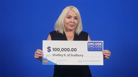 Sudbury News 100000 Lottery Win For A Local Woman Ctv News