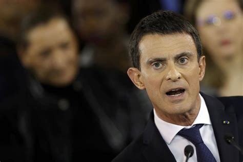 French Pm Manuel Valls Stepping Down To Focus On Presidential Bid The Globe And Mail