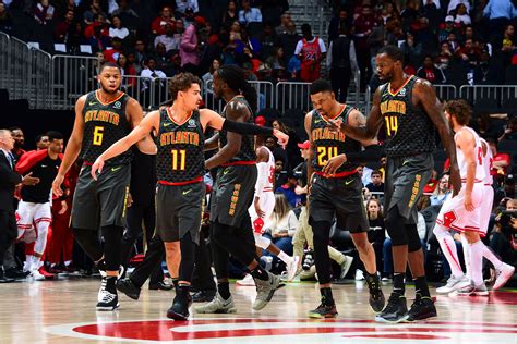 Atlanta hawks, american professional basketball team based in atlanta that plays in the national basketball association, one of the original nba franchises when the league was established in 1949. Atlanta Hawks: A Recap of Each Overtime Period in Wild Loss