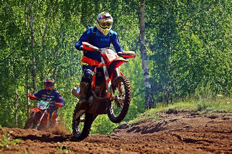 If you're trail riding you will need to be able to pop the front wheel up to get over logs, cross streams and challenge rutted or uneven terrain. How To Wheelie A Dirt Bike (A Better Understanding)