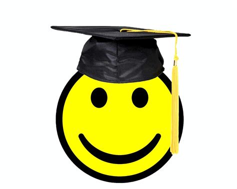 Graduation Smiley Faces Clip Art Clipart Best