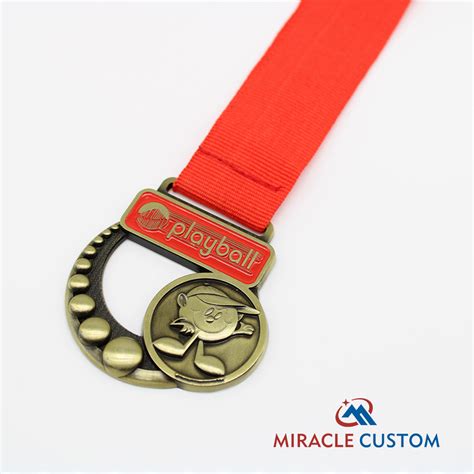 Custom Fun Run Medal Award Custom Medals Miracle Custom
