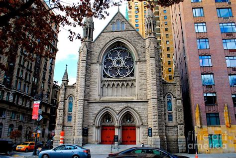 Holy Trinity Lutheran Church In Nyc By Parker Odonnell