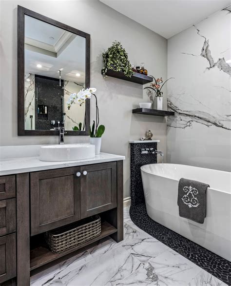 Change Your Bathroom Into A Relaxation Sanctuary With A Stunning