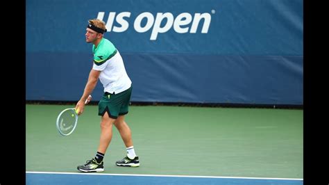 Alejandro davidovich fokina (born 5 june 1999) is a spanish tennis player. Alejandro Davidovich Fokina with an underarm serve on set ...