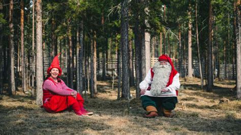 Spring Arrives In Santa Hometown Finnish Lapland Awaits A Summer Full