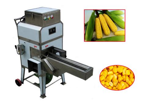 Small Stainless Steel Durable Sweet Corn Sheller Corn Thresher Machine