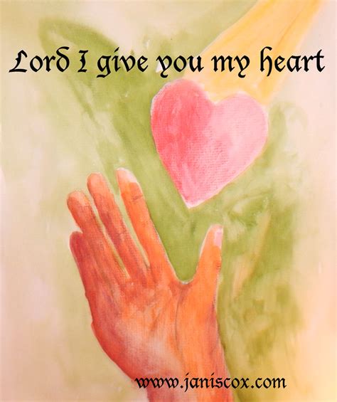 Lord I Give You My Heart 2 Growing Through Gods Word