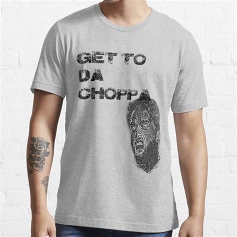 Get To Da Choppa T Shirt For Sale By Collinski Redbubble Arnold Schwarzenegger Get To Da