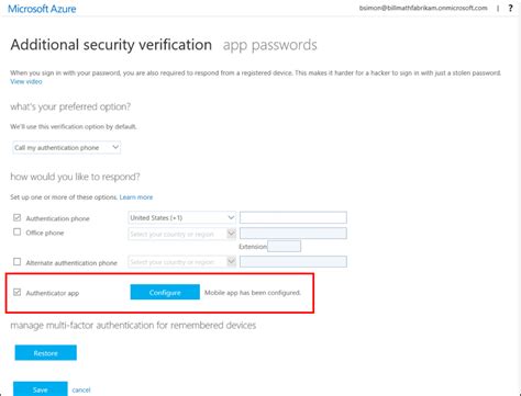 Then, scroll down and choose please note that the organization you work for may require a pin to complete your identity verification. 適用於行動電話的 Microsoft Authenticator 應用程式 | Microsoft Docs