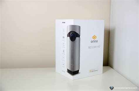 The First Apple Homekit Camera D Link Omna 180 Cam Hd Review