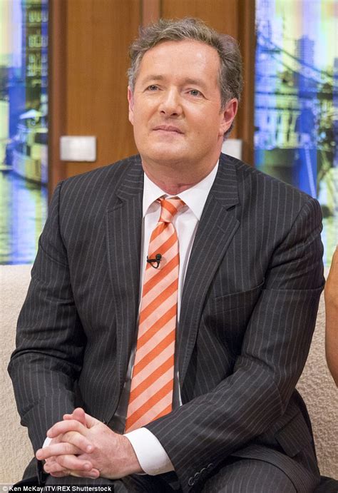 Piers Morgan Joins The Good Morning Britain Presenting Team Daily Mail Online