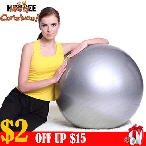 Yoga Balls Pilates Fitness Gym Balance Fitball Exercise Workout Ball 4555657585cm With Size