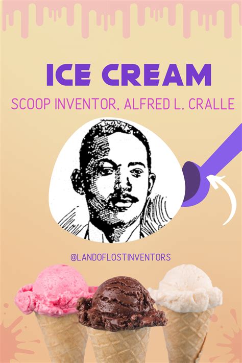 Alfred L Cralle Was An African American Businessman And Inventor Who