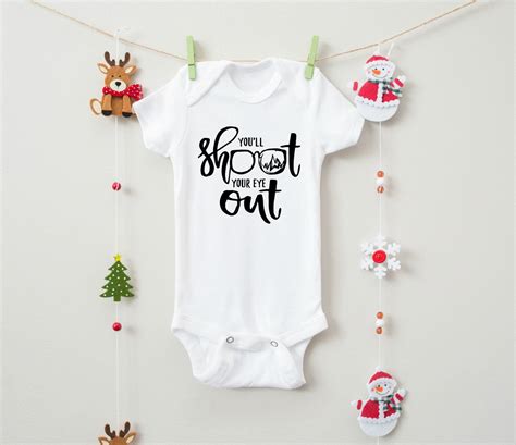 Funny Christmas Onesies Cute Christmas Onesie Christmas Story