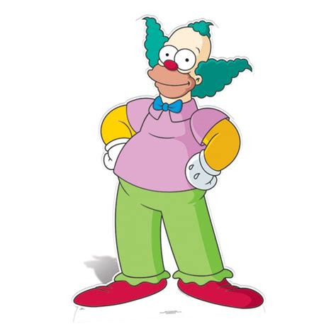 Krusty The Clown Old Cartoon Characters Simpsons Characters 90s Cartoon Homer Simpson