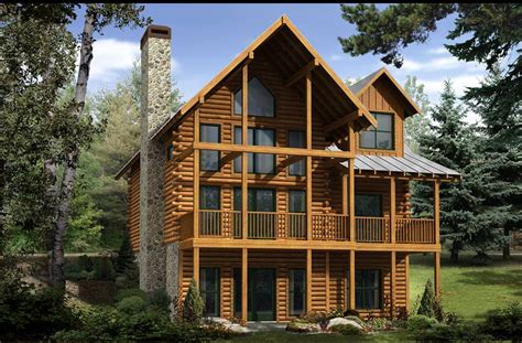 Floor Plan Friday The Cartecay Satterwhite Log Homes