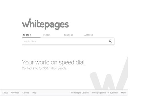 Whitepages Competitors Revenue And Employees Owler Company Profile