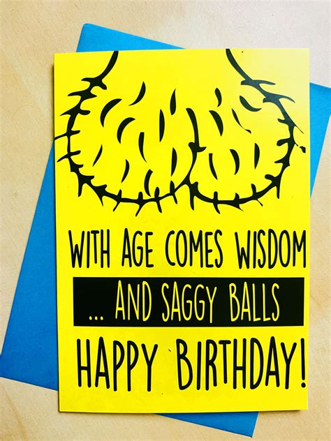 Cheeky Naught Offensive Birthday Cards One Look Clothing