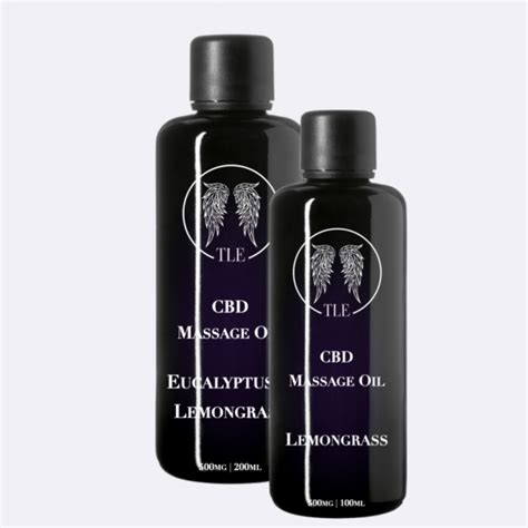 100ml Cbd Massage Oil The Leaf Elite