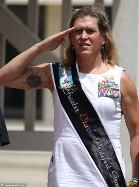 Transgender Former Navy Seal Kristin Beck Plans To Challenge Steny