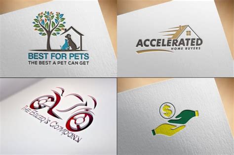 Design Professional Versatile And Minimalist Business Logo By Designer
