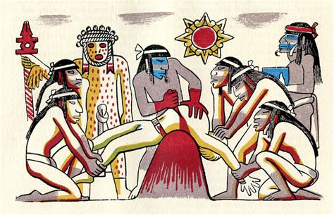Mexica Aztec Human Sacrifice New Perspectives