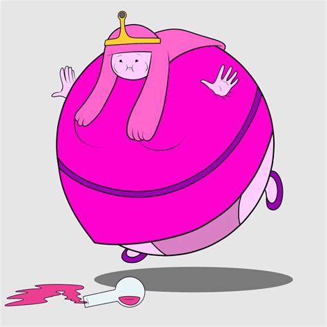 fat princess hynden walch reverse search body inflation princess bubblegum inflation