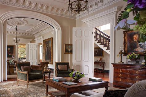 Southern Classic Mansion Historic Charleston Slc Interiors