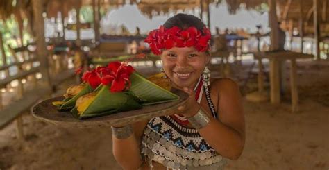 From Panama City Hour Embera Indian Village Tour Getyourguide