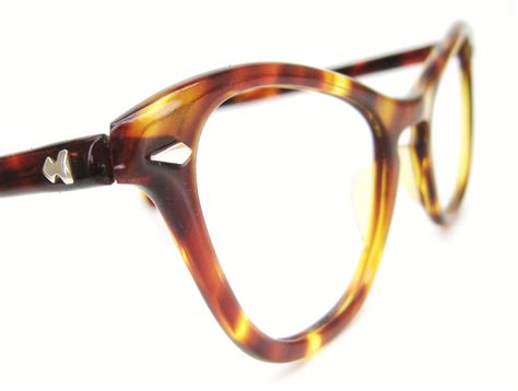 vintage 1940s cat eye glasses eyeglasses by vintage50seyewear