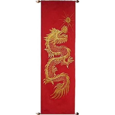 Chinese Dragon Banner New Years Eve Party Themes Oriental Decor