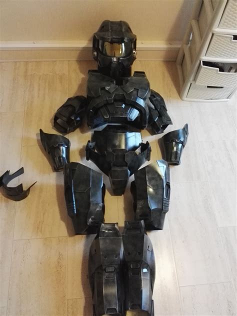 3d Printed Halo 3 Master Chief Costume Page 3 Halo