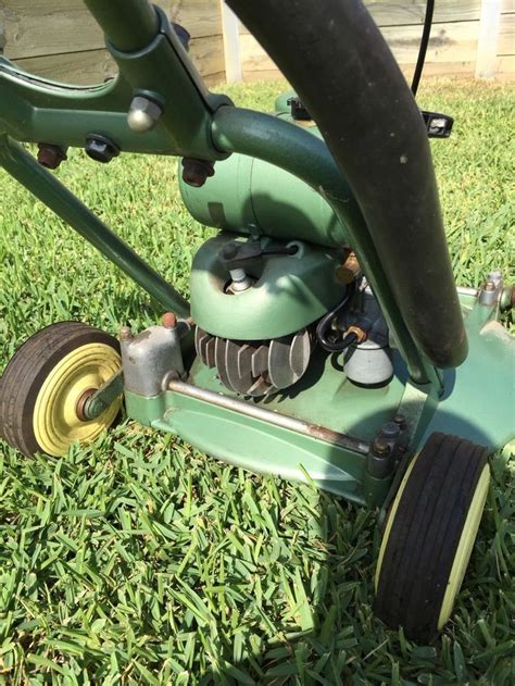 Victa 18 Mower Vintage Australian Made Lawn Mowers And Its Engines