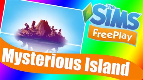 sims freeplay mysterious island quest walkthrough youtube