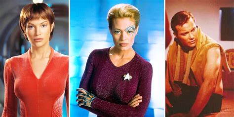 Star Trek S Most Attractive Characters Screenrant Hot Sex Picture
